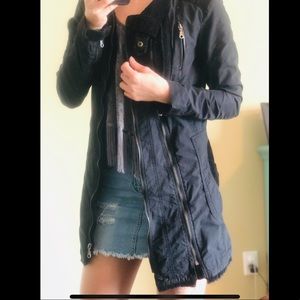 DOUBLE ZERO BLACK JACKET